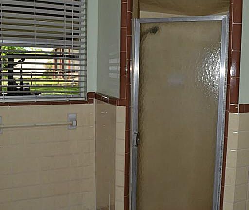 Stand up Shower in Master Bath