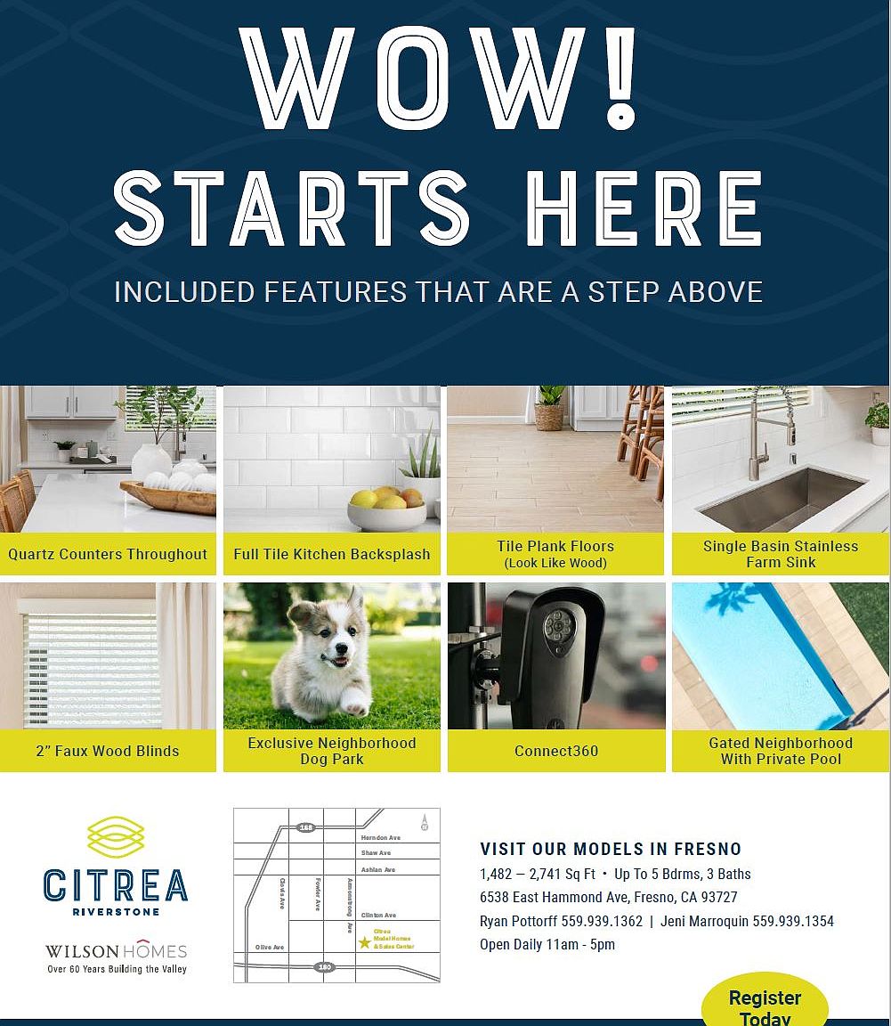 Citrea Riverstone by Wilson Homes in Madera CA Zillow