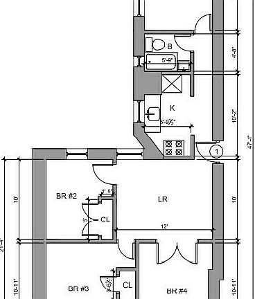 2nd image of 530 W 147th St #42