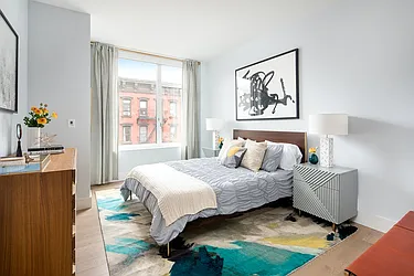 Rented by Extell Marketing Group LLC