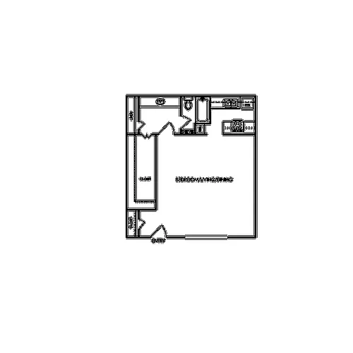 Floor plan E1