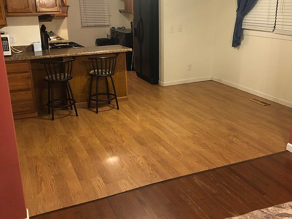 Living room/dining room