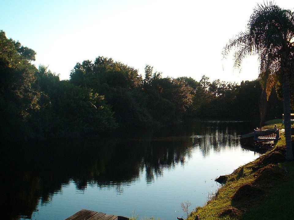 Outback View of Lake