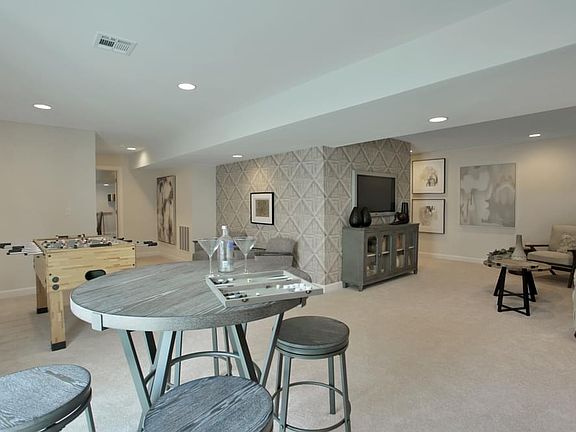 Finished Lower Level