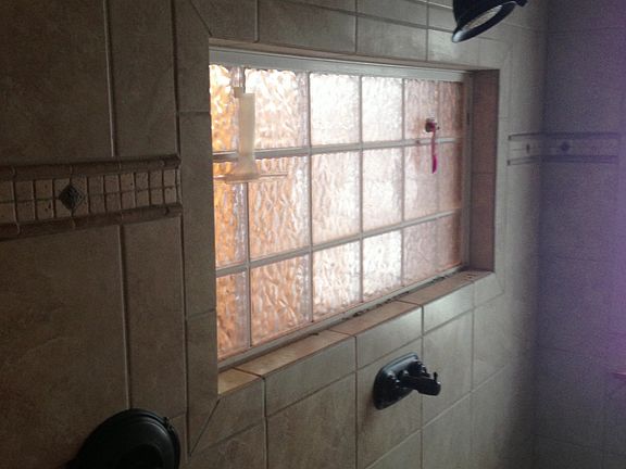 Master Shower