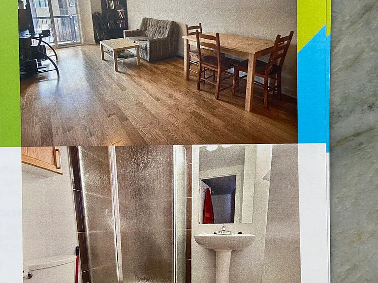 LIVING ROOM AND BATHROOM # 1