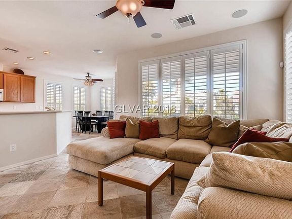 Great room floor plan Living space with lots of window and natural light to East backyard