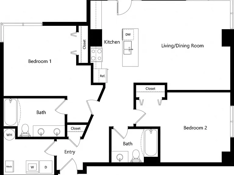Midtown Crossing Apartments — Photo 102