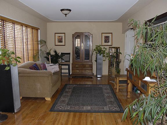 Second of two living areas on main floor