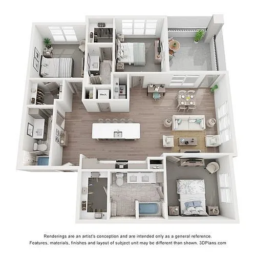Floor plan C2