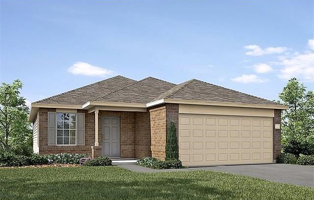 Centex Homes, Becket-N elevation, Rendering