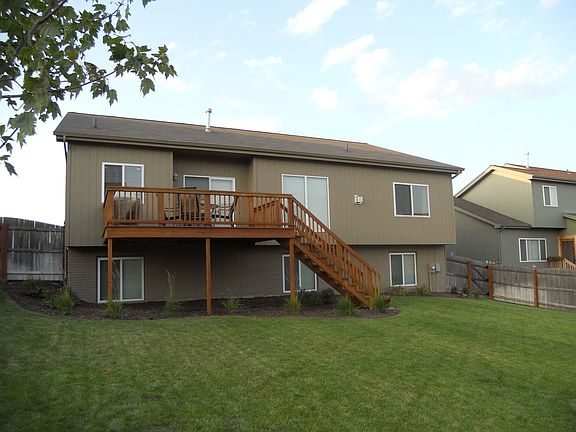 Back of Home - Large Yard