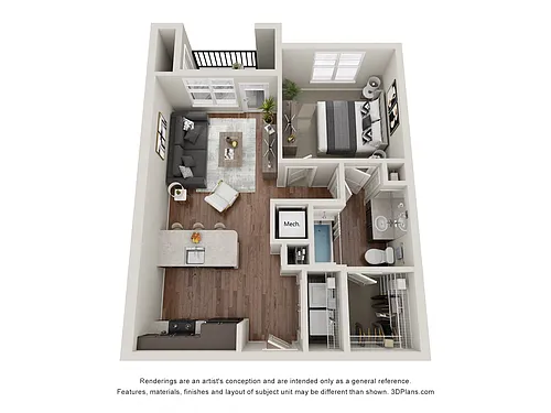 Floor plan A