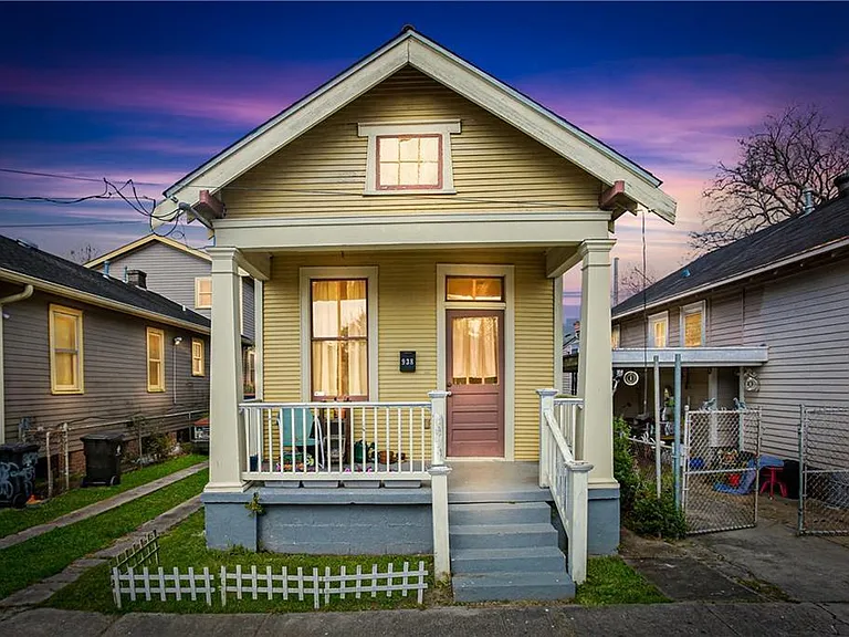 Exterior from original listing. The house has been updated and painted.