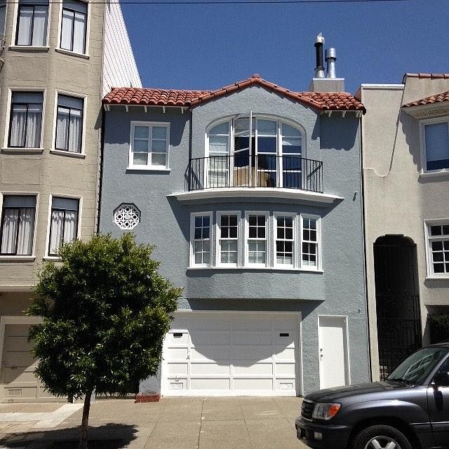 Front of house
