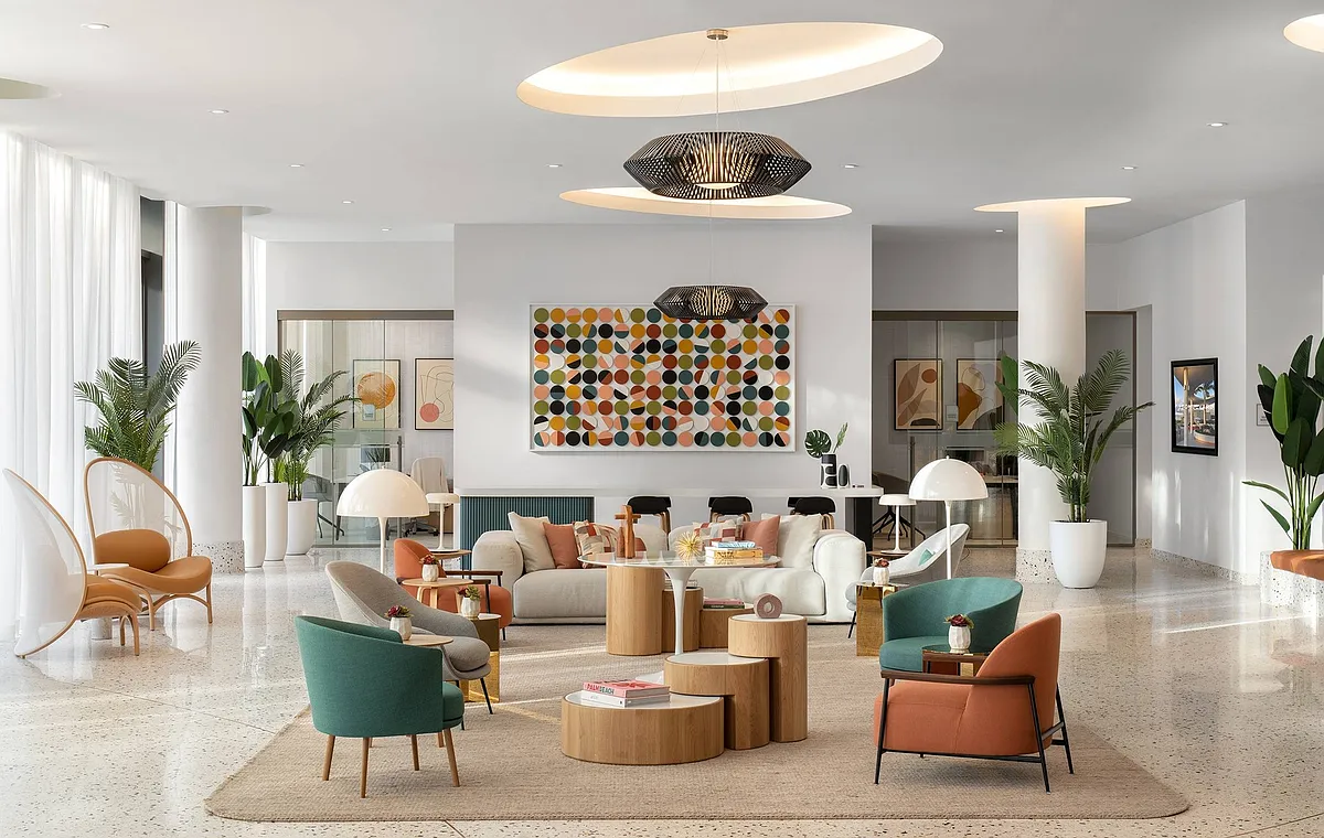 Community Lounge - The Boulevard