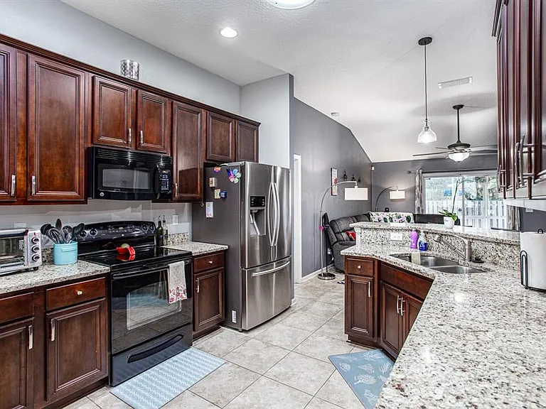 Open-Concept Kitchen