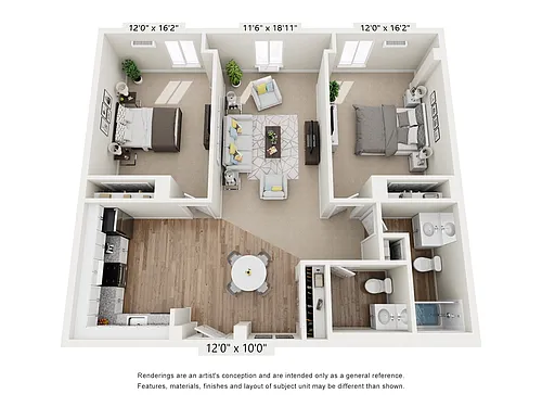 Floor plan CEDAR