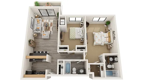 Floor plan Magnolia