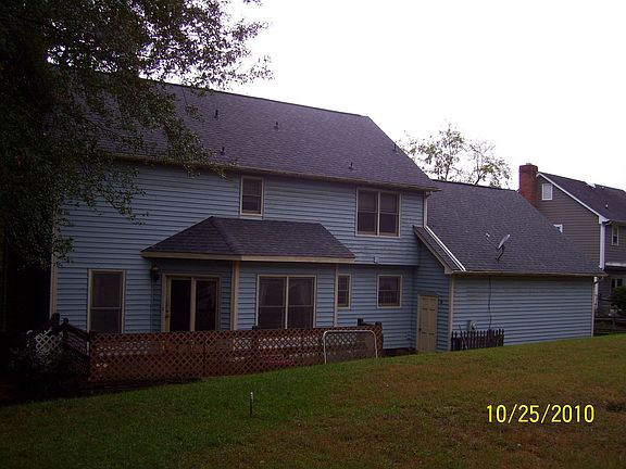 Back of house