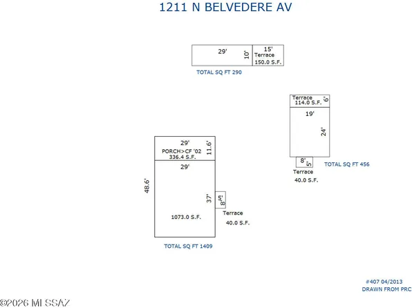 1211 N Belvedere Ave, Tucson, AZ 85712