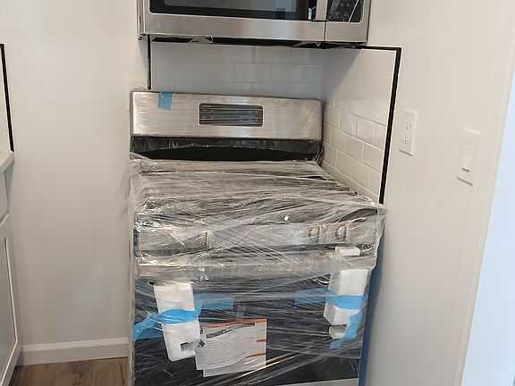 All new appliances