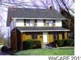 421 S Jameson Ave, Lima, OH 45805