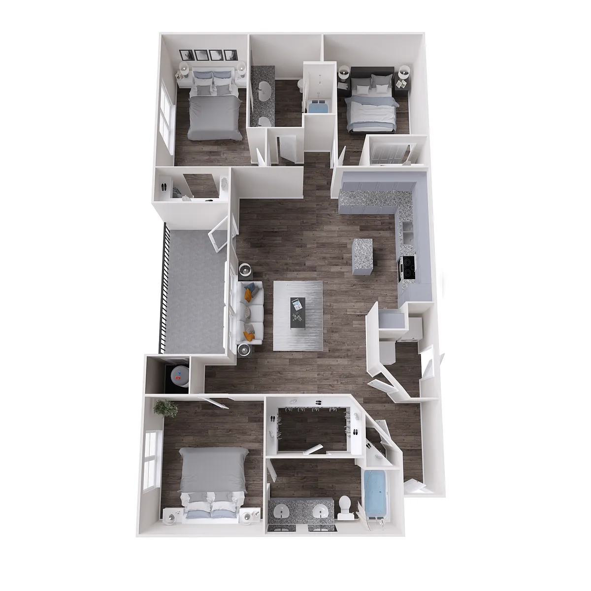 Floor plan C1 Canyon Classic
