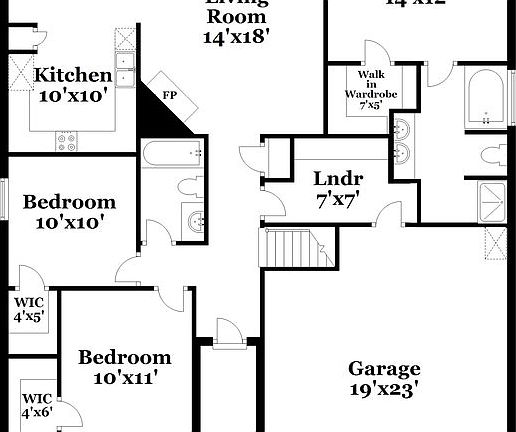 2nd image of 3873 Broadwater Ct