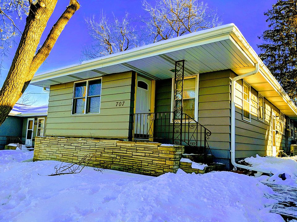 Front of Duplex