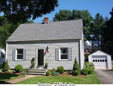 house front
