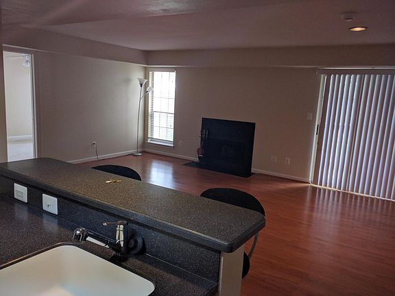 Open space floor plan