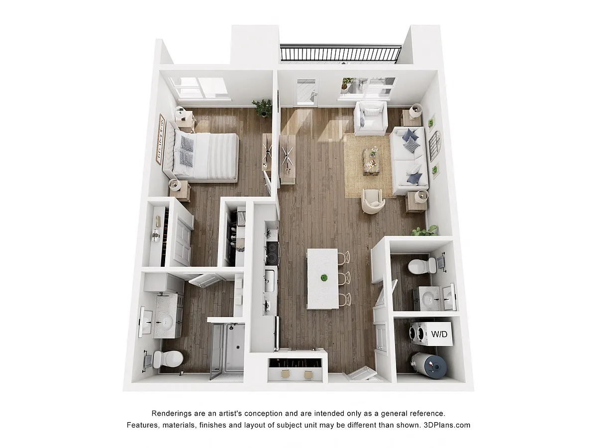 Floor plan The Ghan