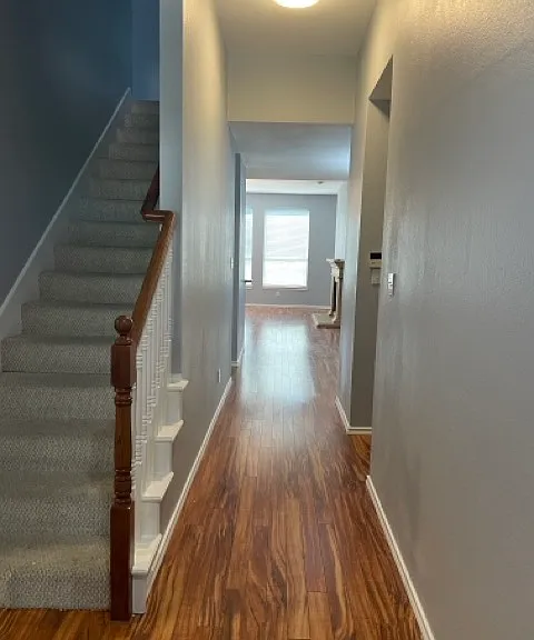 Entry from front door.