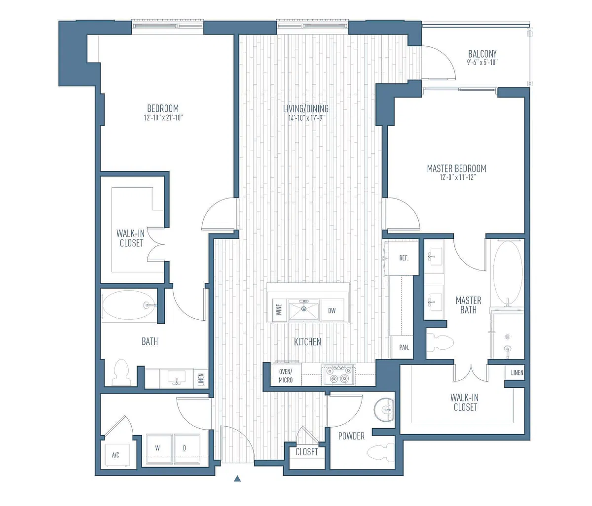 Floor plan B10