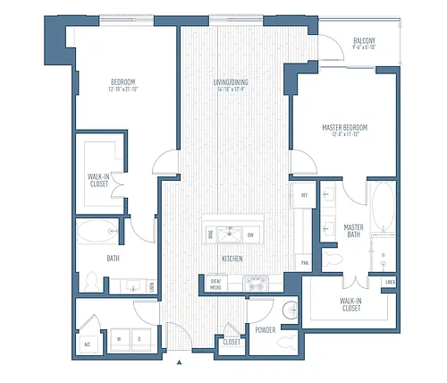 Floor plan B10