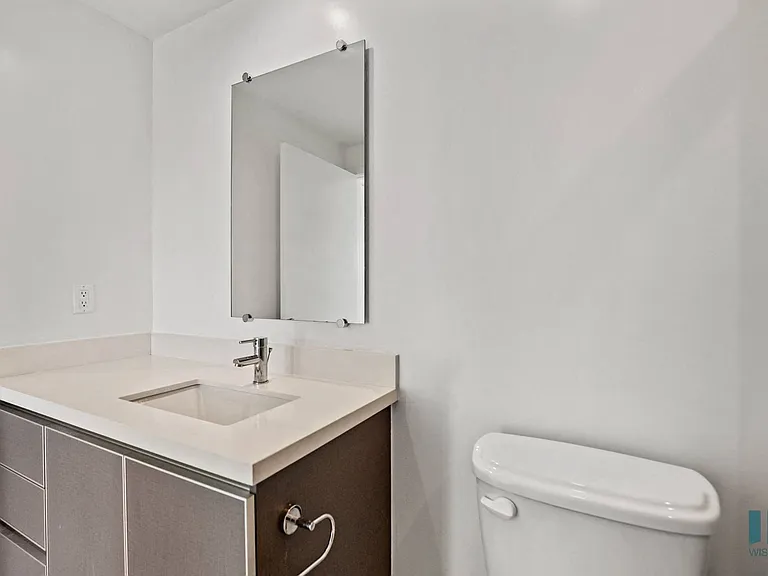 Bathroom with Vanity Cabinet Storage