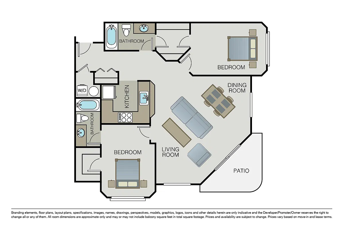 Floor plan Plan 2B