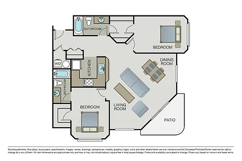 Floor plan Plan 2B