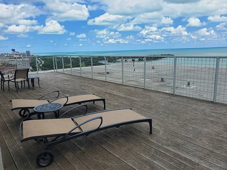 roof deck at 3600 LSD