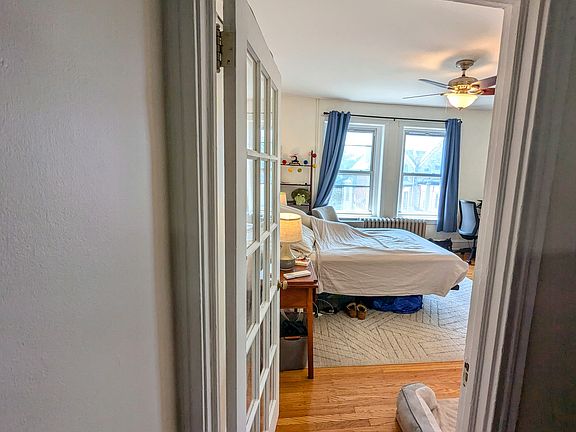 Bedroom doorway