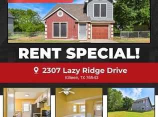 2307 Lazy Ridge Dr, Killeen, TX 76543