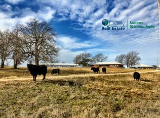 187625 N 2990 Rd, Loco, OK 73442