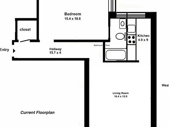 2nd image of 510 Cathedral Pkwy #2E