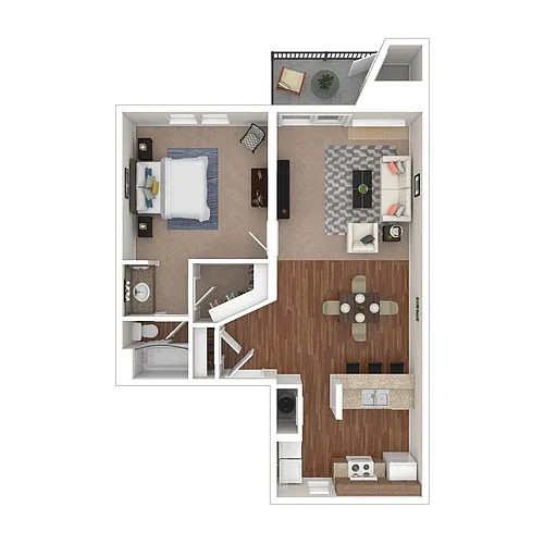 Floor plan A-1