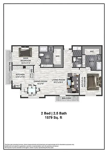Floor plan B7