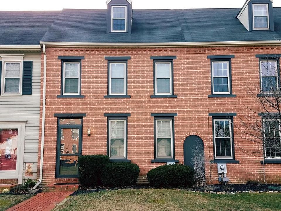 Front of Townhouse