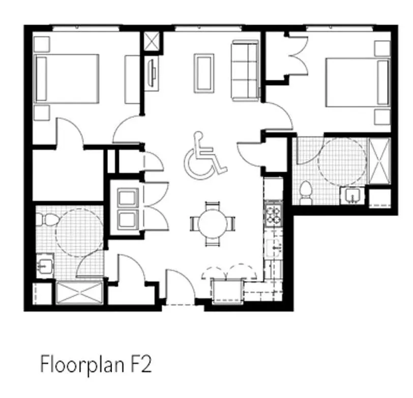Floor plan Type F