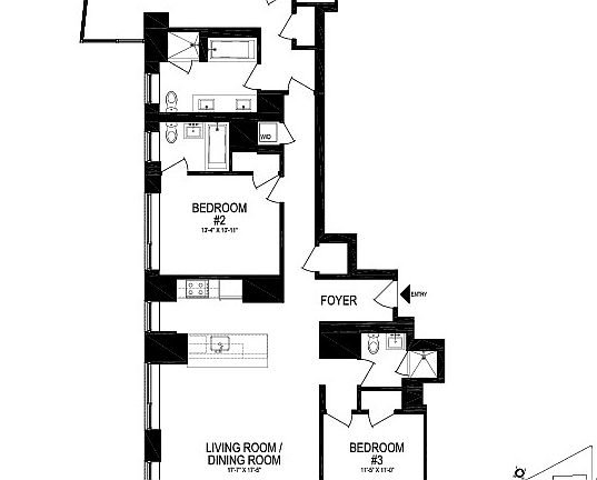 2nd image of 200 N End Ave APT 22B