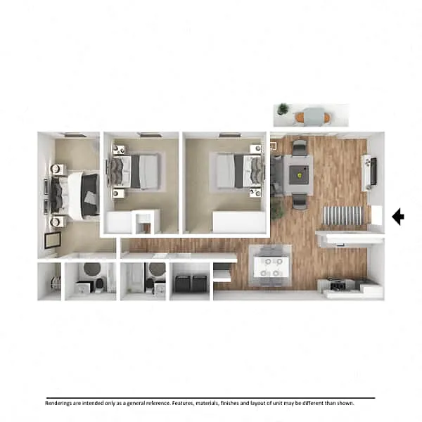Floor plan C2